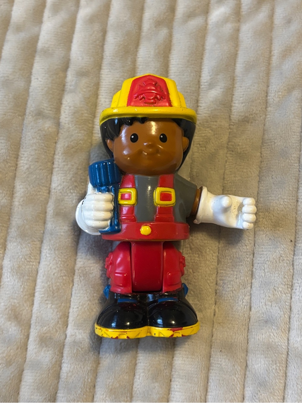 Fisher-Price Little People Bendable Michael Firefighter Figure
